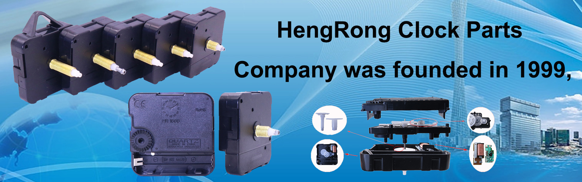 حركة الساعة ، أجزاء الساعة ، ساعة الوقواق,Dongguan Hengrong Hardware ELectronic Technology Co.,Ltd.